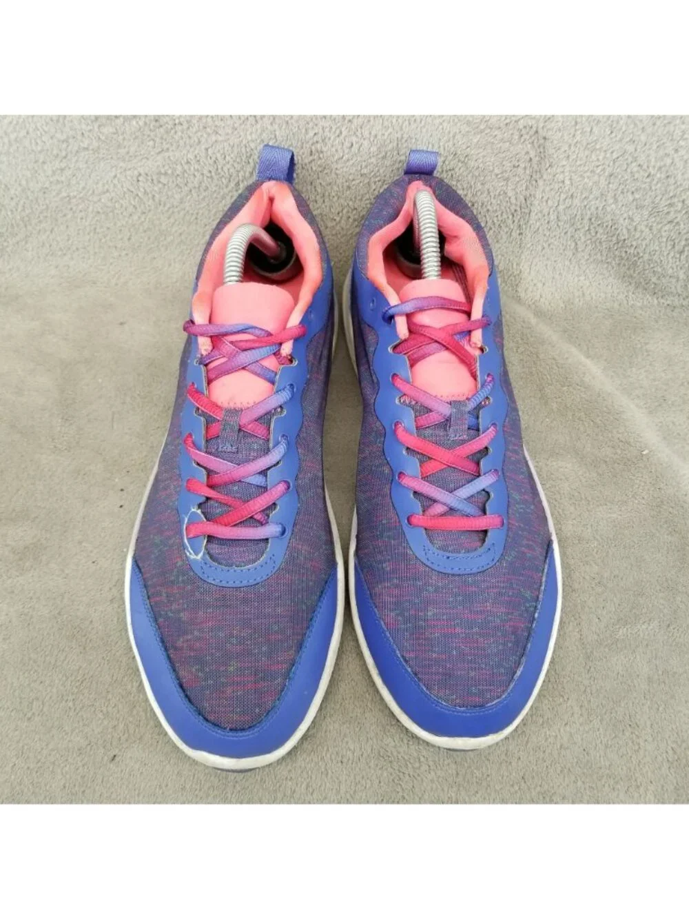 Vionic Shoes Womens Size 11 Orthotic Agile FYN Purple Sneakers *Read*